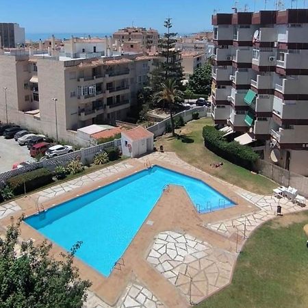 Luminoso Apartamento Playa Torrecilla. Con Piscina Nerja Eksteriør billede