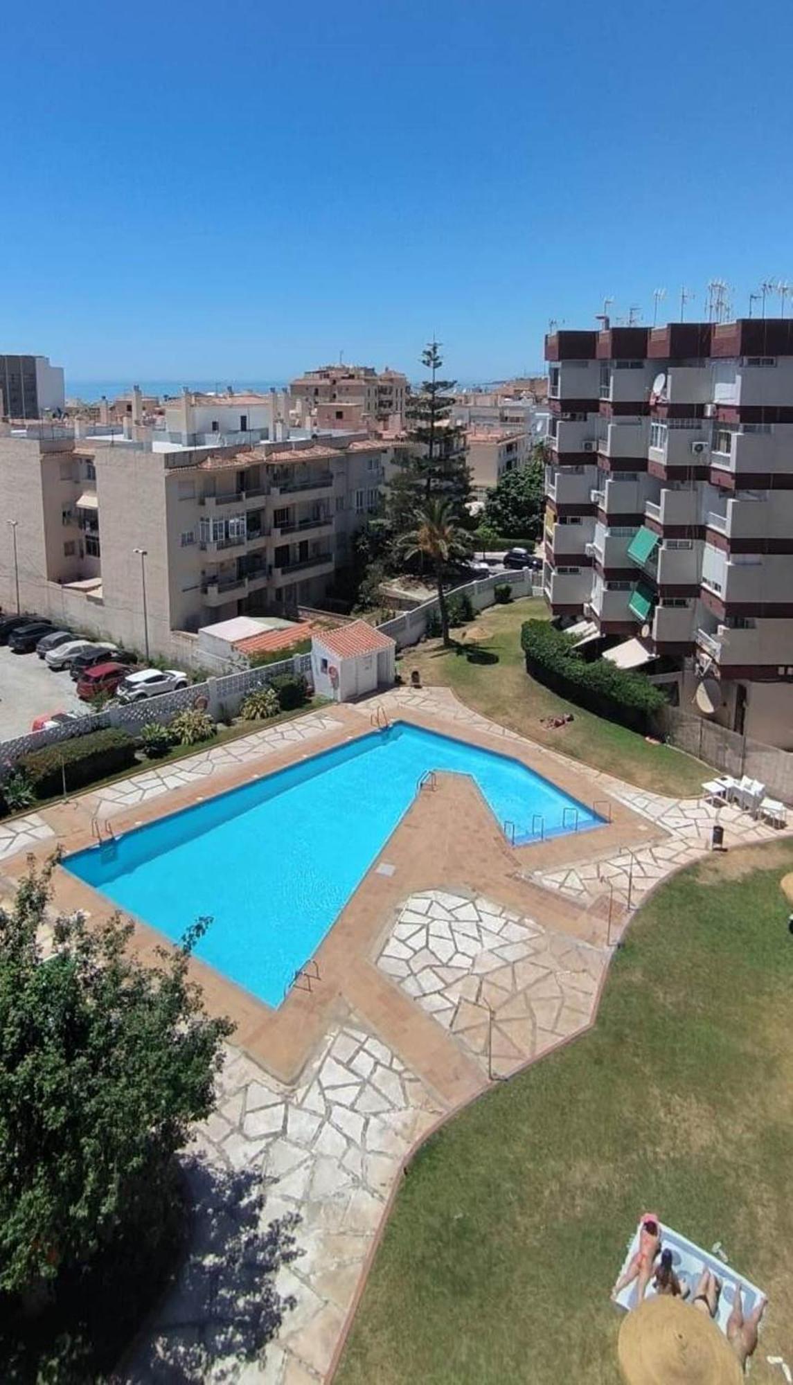 Luminoso Apartamento Playa Torrecilla. Con Piscina Nerja Eksteriør billede