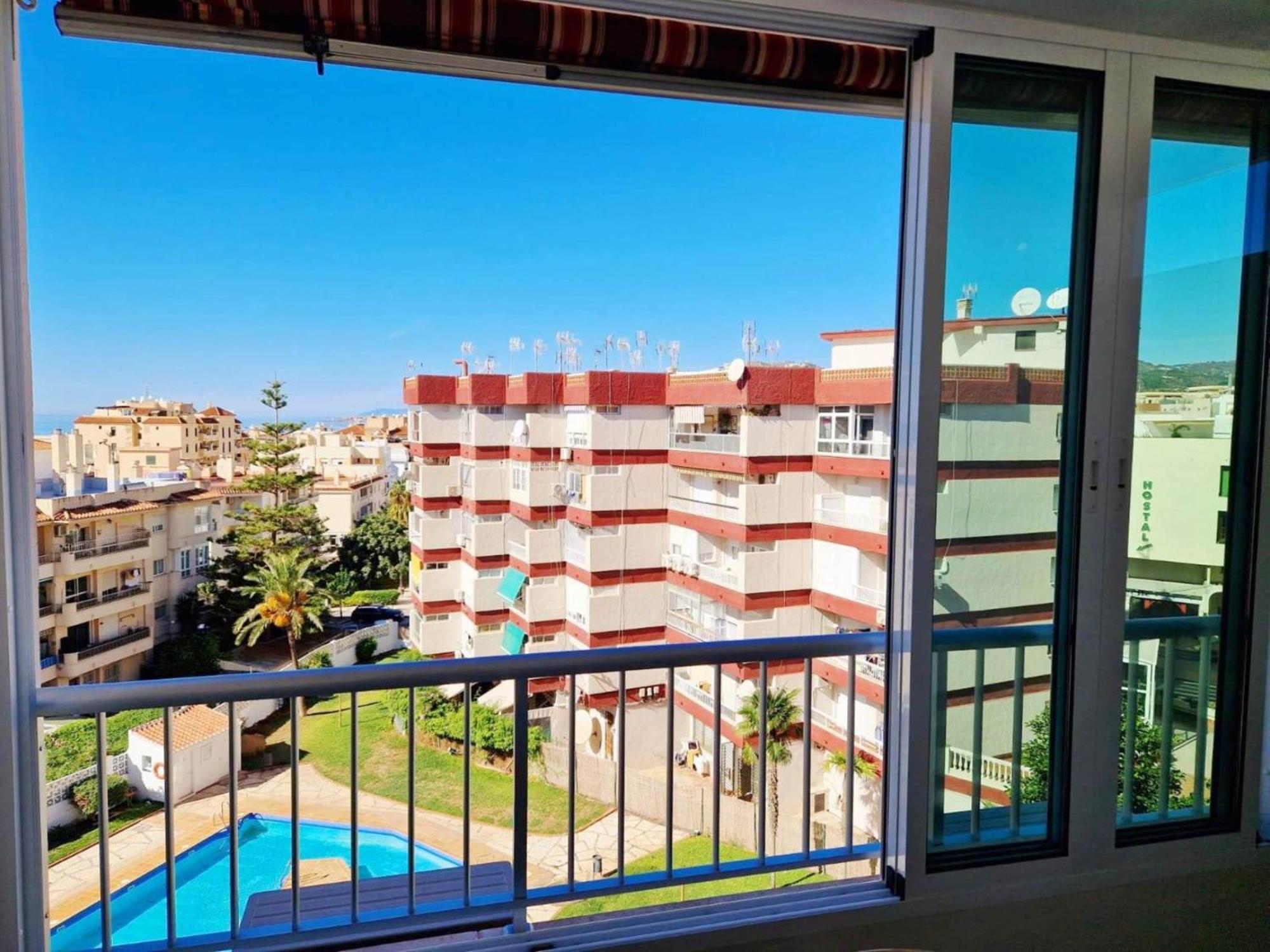 Luminoso Apartamento Playa Torrecilla. Con Piscina Nerja Eksteriør billede